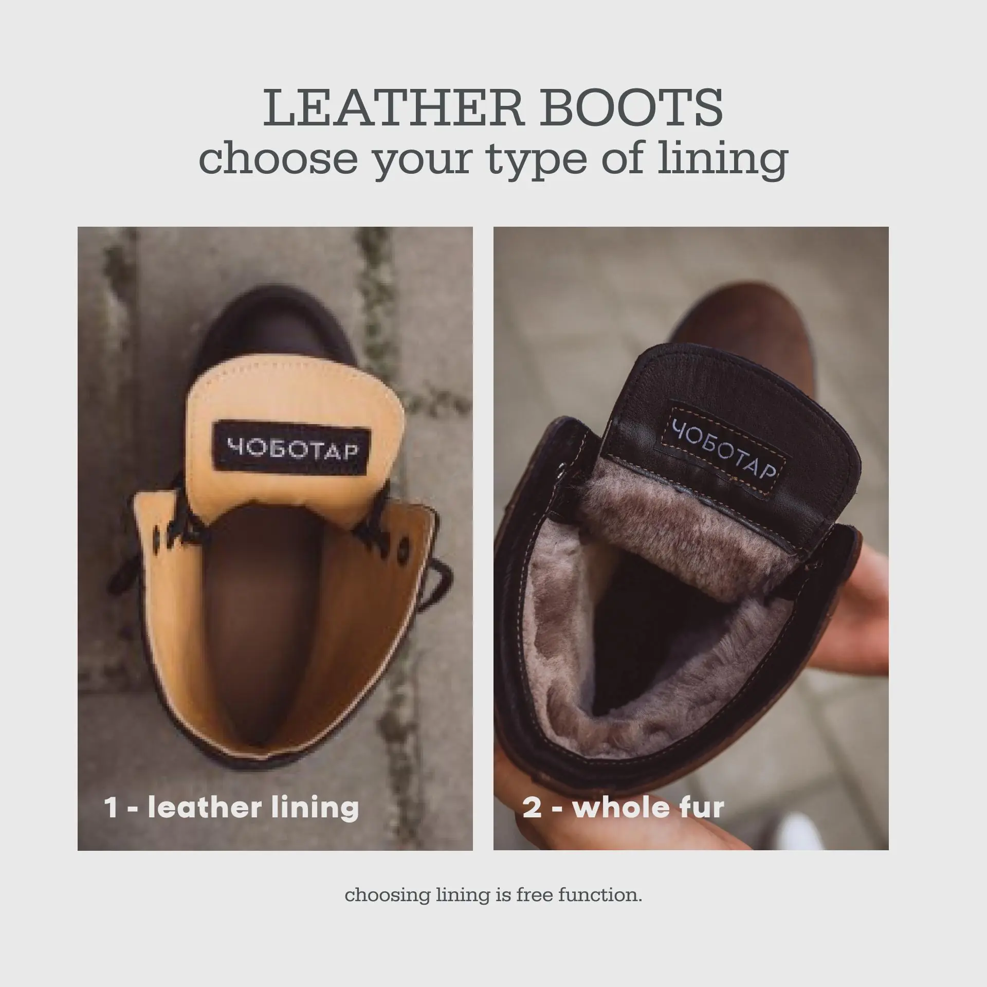 Men S Brown Crazy Horse Leather Combat Boots